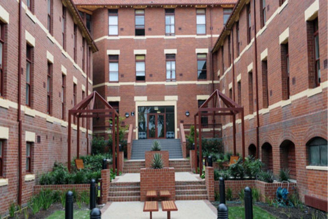 Yarra House Vandrerhjem Melbourne Eksteriør bilde