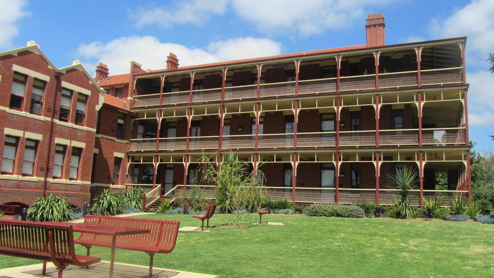 Yarra House Vandrerhjem Melbourne Eksteriør bilde